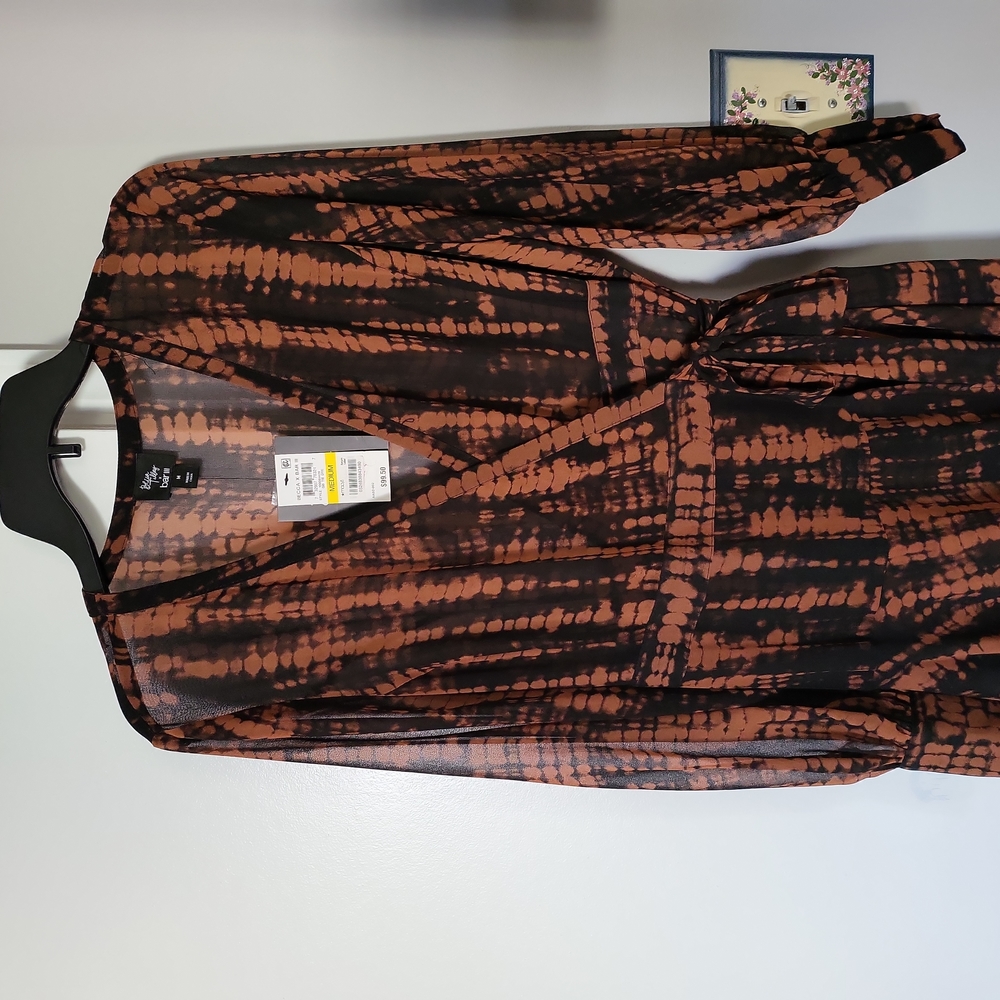 Wrap dress M